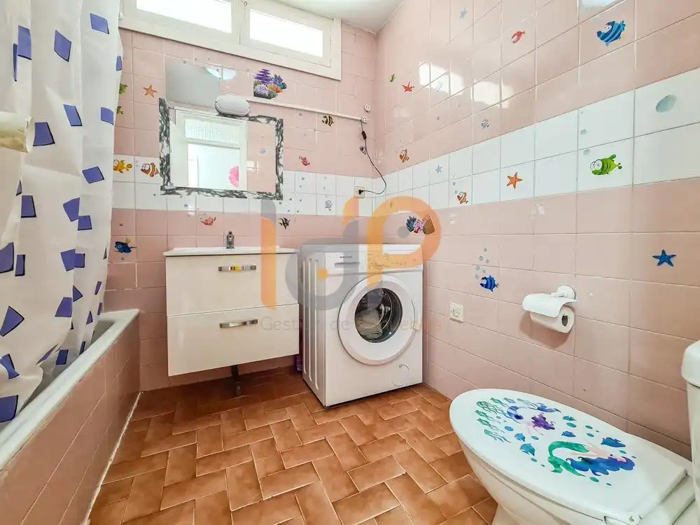 Bathroom of Flat for sale in Purchena  with Air Conditioner, Terrace and Balcony
