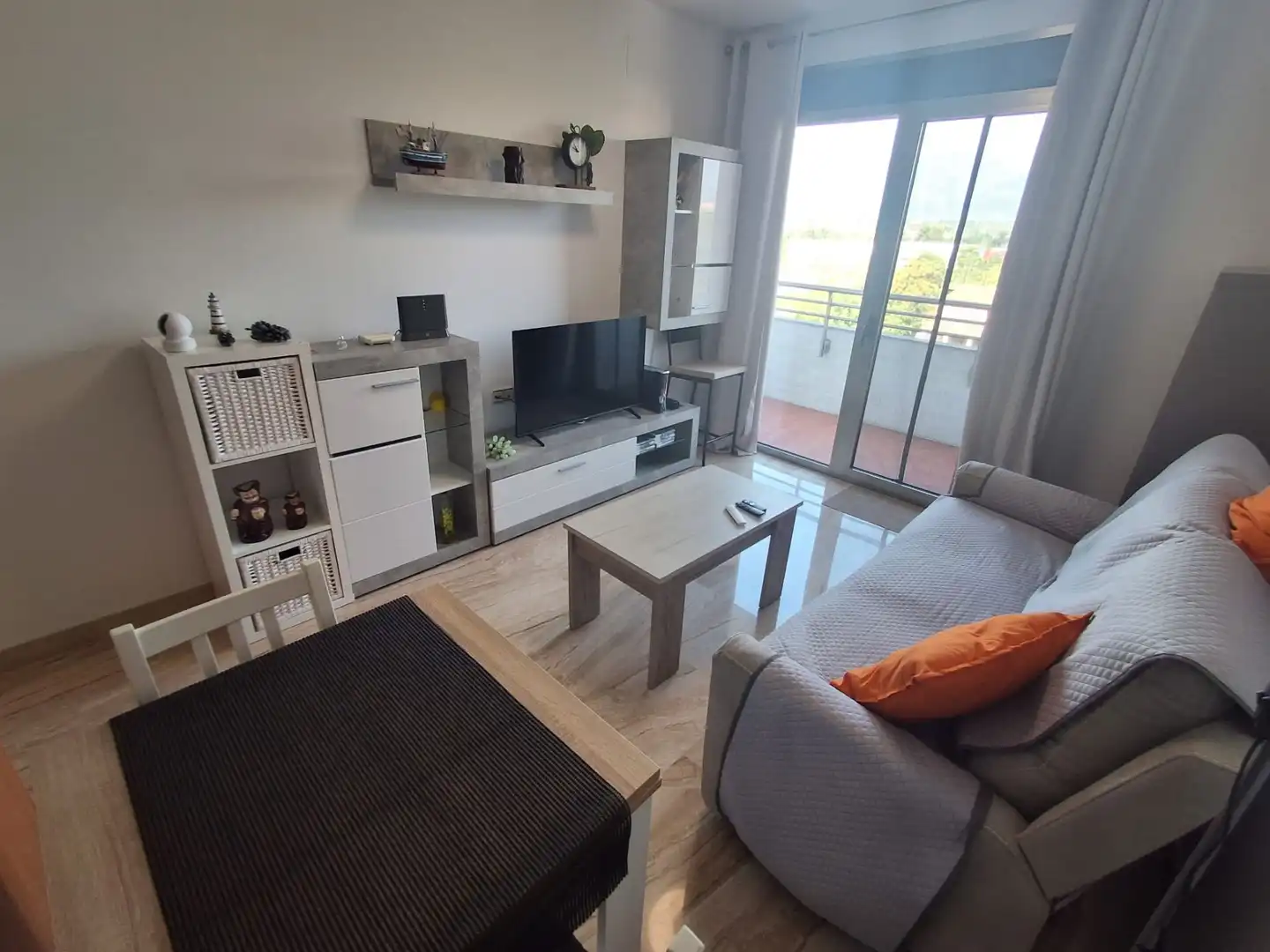 Sala d'estar de Pis en venda en Tortosa amb Aire condicionat, Calefacció i Terrassa