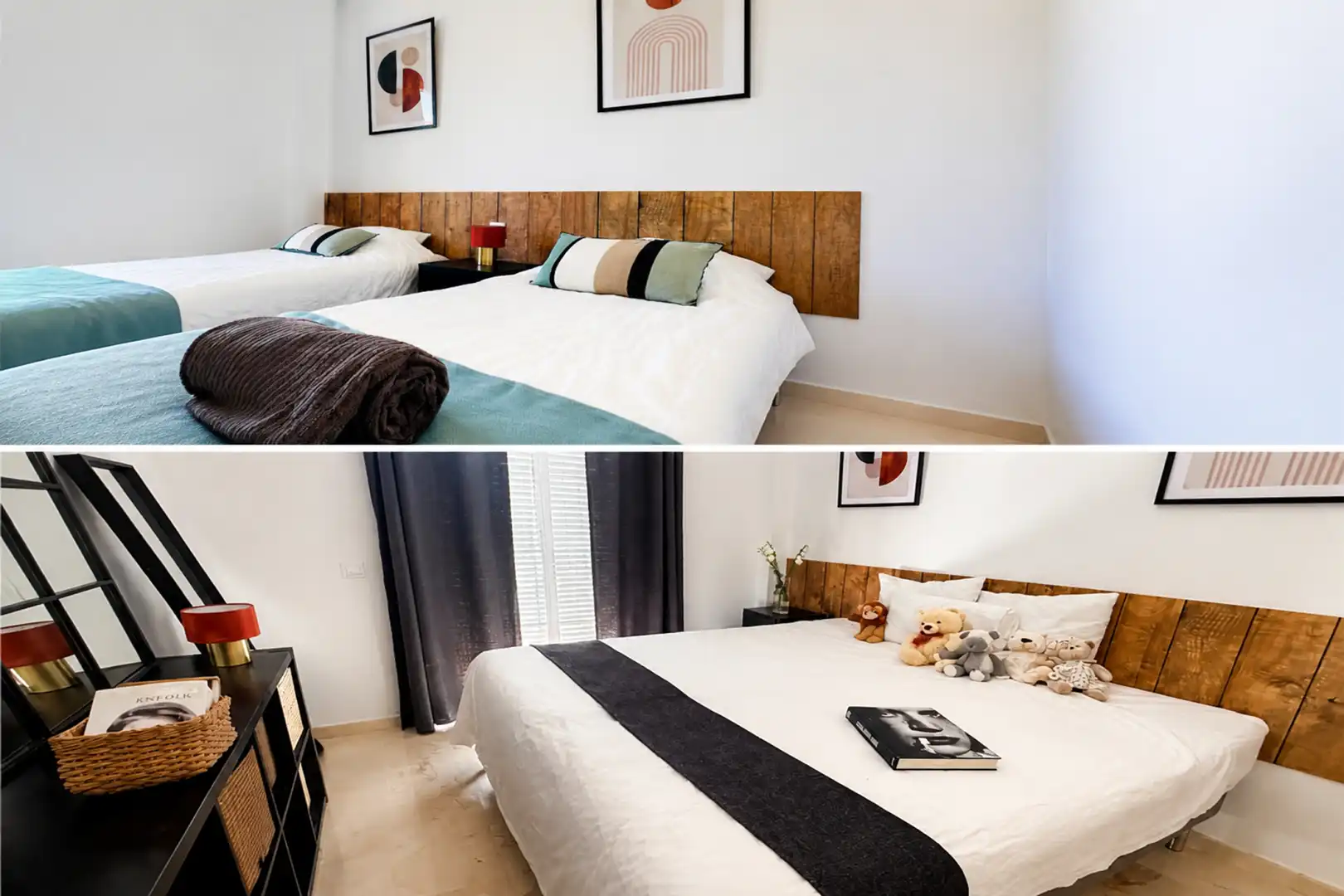 Bedroom of Apartments for sale in Manilva  with Air Conditioner, Terrace and Storage room