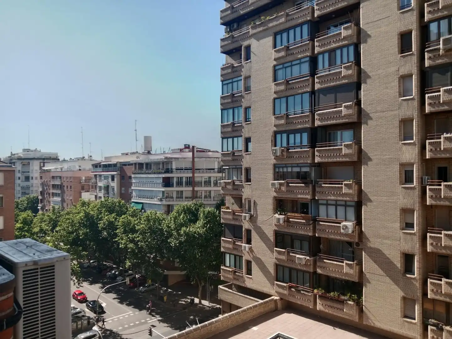 Vista exterior de Piso de alquiler en Madrid con Aire acondicionado, Calefacción y Amueblado