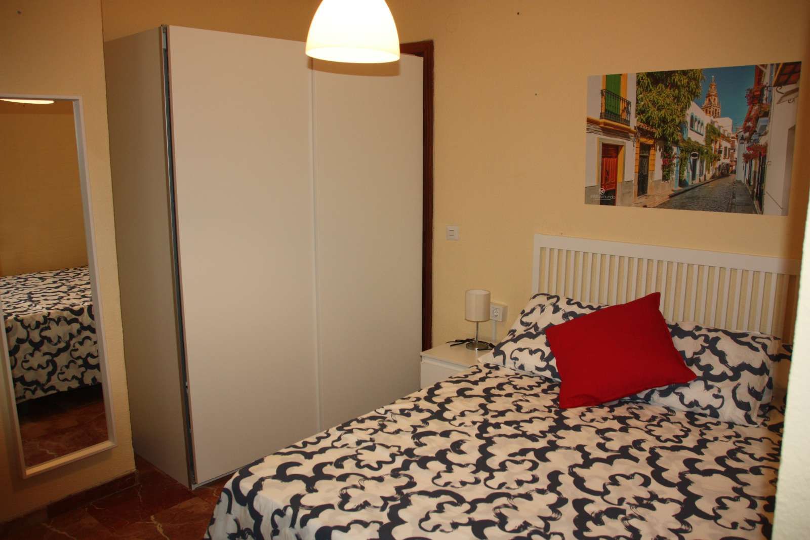 Bedroom of Flat to share in  Córdoba Capital  with Air Conditioner, Heating and Terrace