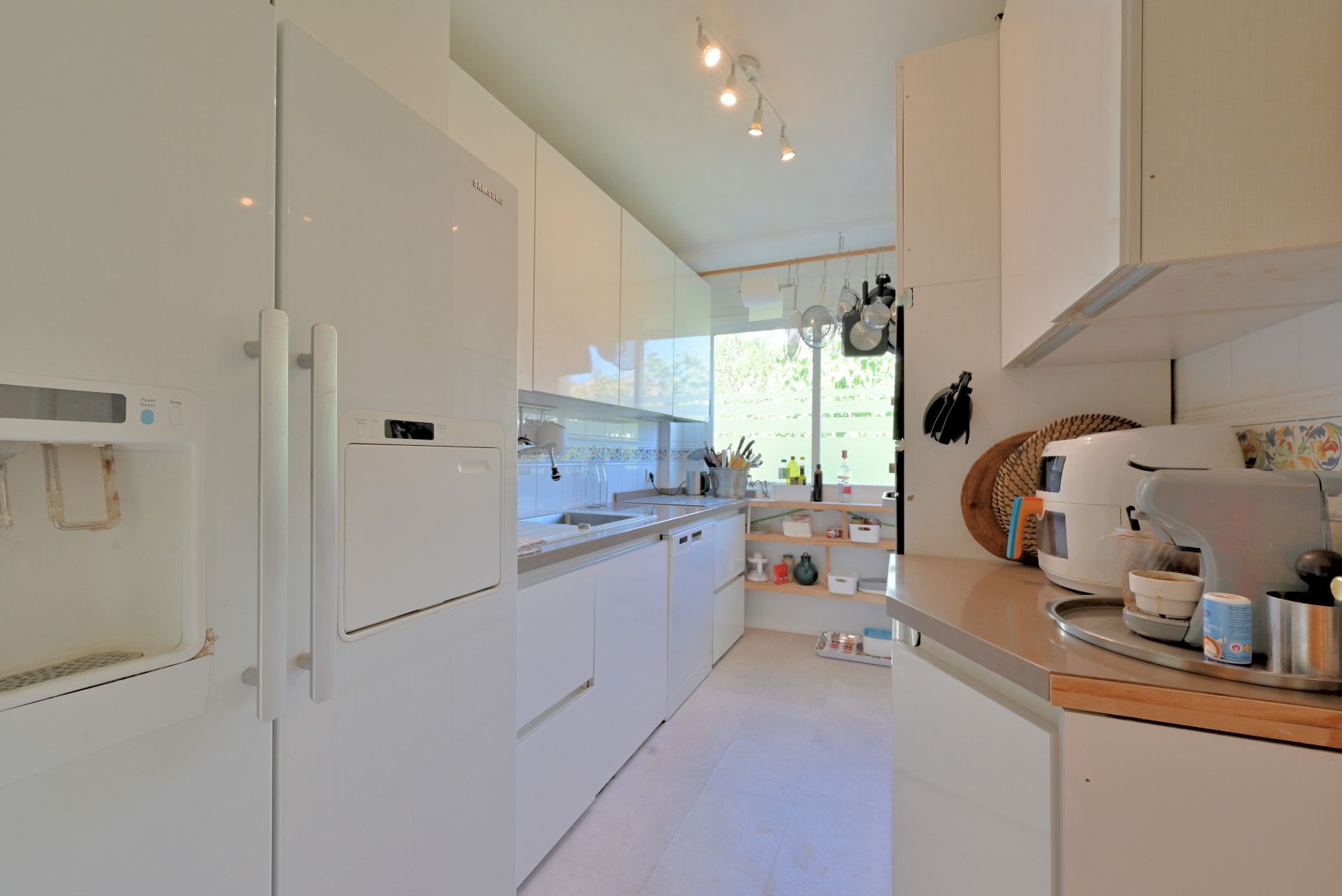 Kitchen of Apartment for sale in Mijas  with Air Conditioner, Terrace and Swimming Pool