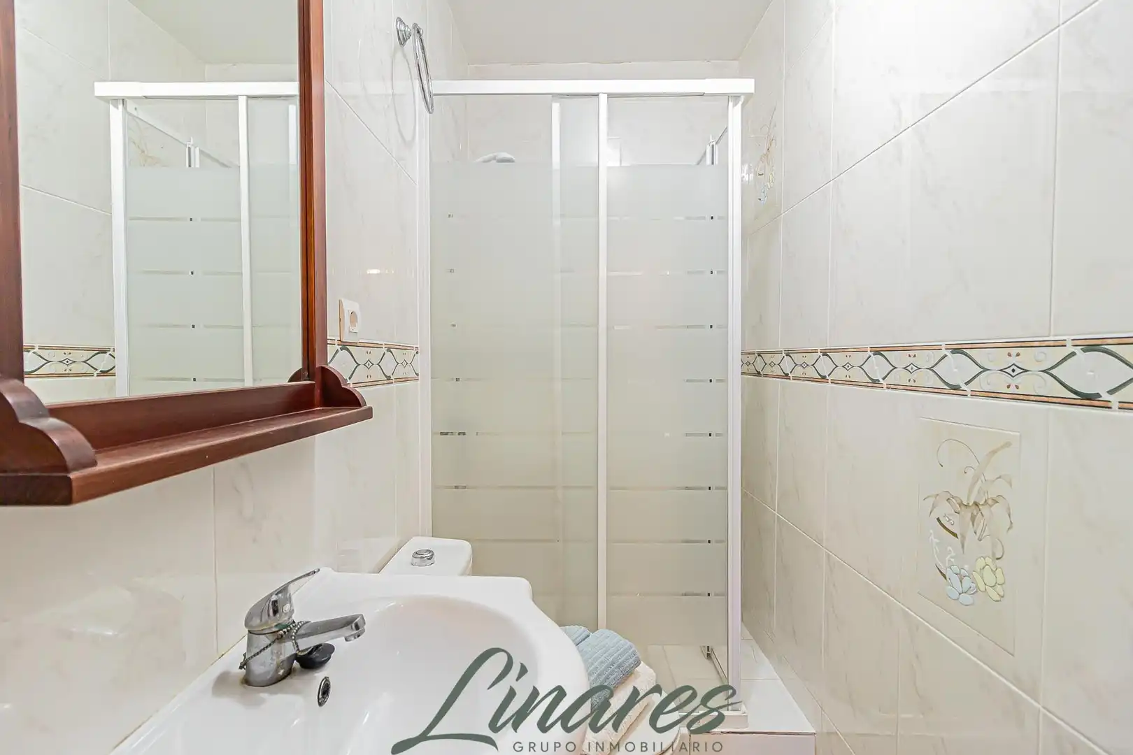 Baño de Casa o chalet en venta en La Manga del Mar Menor con Terraza, Amueblado y Piscina comunitaria