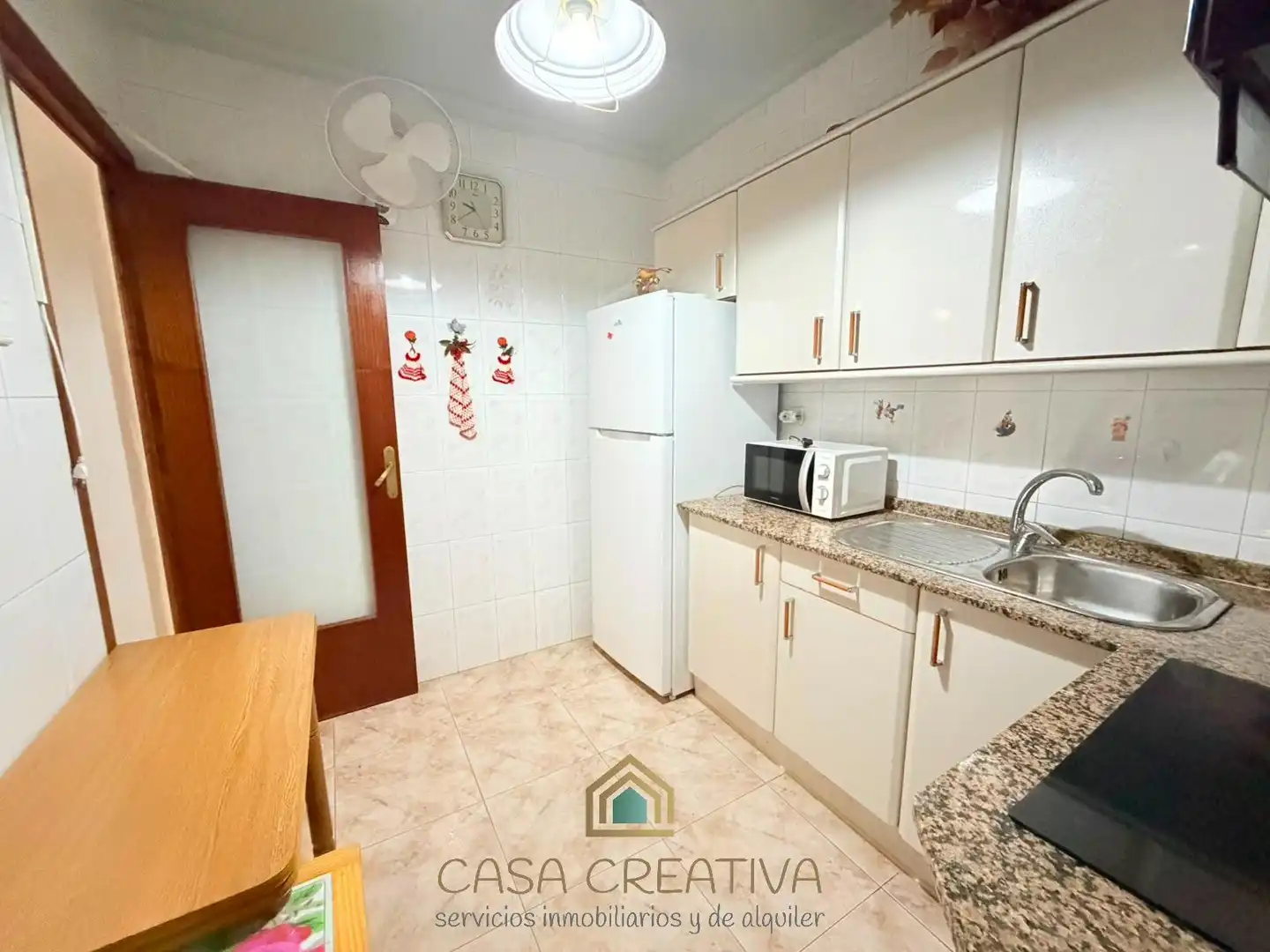 Cuina de Pis en venda en Gandia amb Aire condicionat, Moblat i Balcó