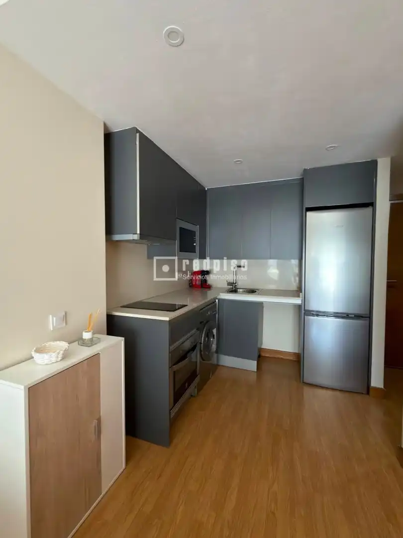 Cuina de Estudi en venda en Madrid amb Aire condicionat, Jardí privat i Traster