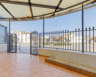 Terrace of Premises for sale in El Rubio  with Air Conditioner