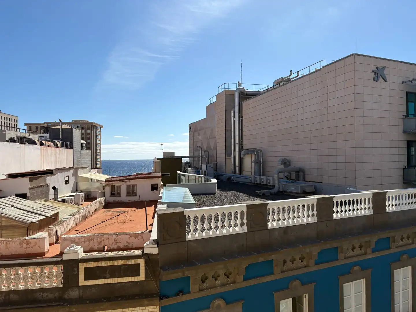Vista exterior de Ático en venta en Las Palmas de Gran Canaria con Aire acondicionado, Calefacción y Terraza
