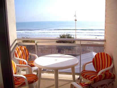 Terrace of Flat for sale in Guardamar del Segura  with Terrace, Swimming Pool and Furnished