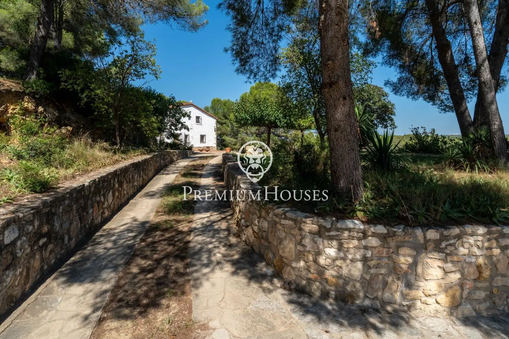Exterior view of Country homes for sale in El Catllar   with Heating, Private garden and Terrace