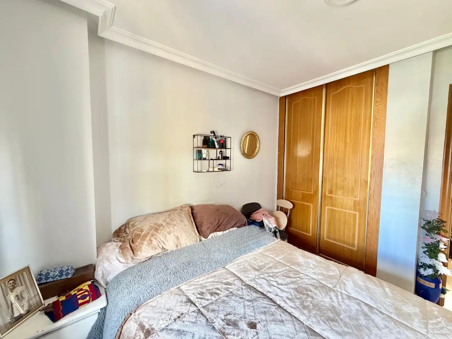 Habitación de Ático en venta en Torre-Pacheco con Calefacción, Terraza y Amueblado