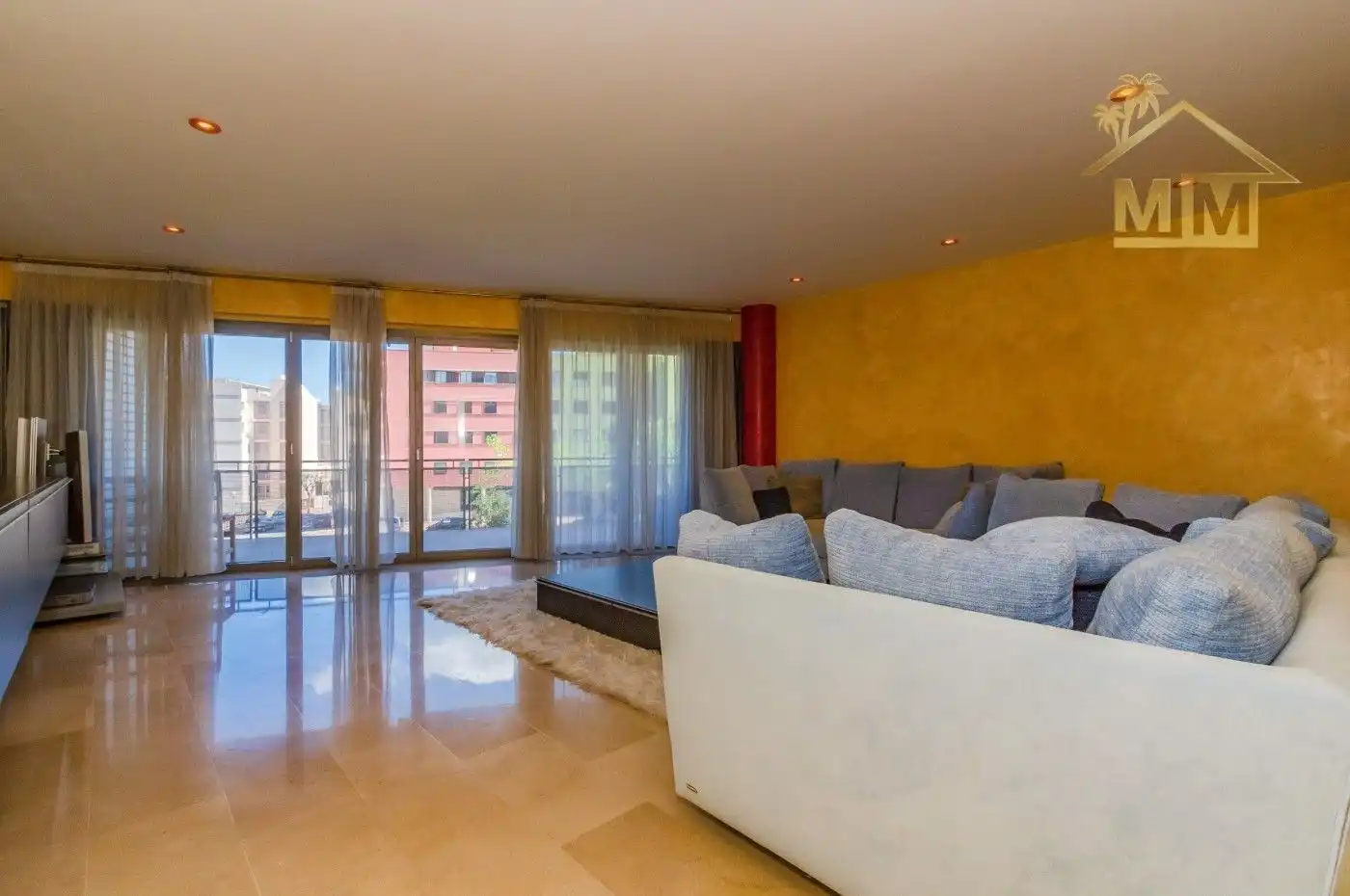 Sala d'estar de Dúplex en venda en Maó - Mahón amb Aire condicionat, Calefacció i Terrassa