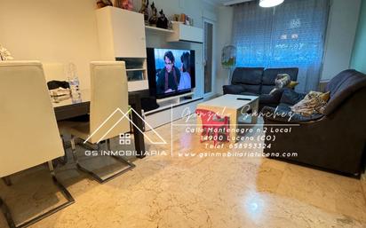 Living room of Flat for sale in Lucena  with Air Conditioner