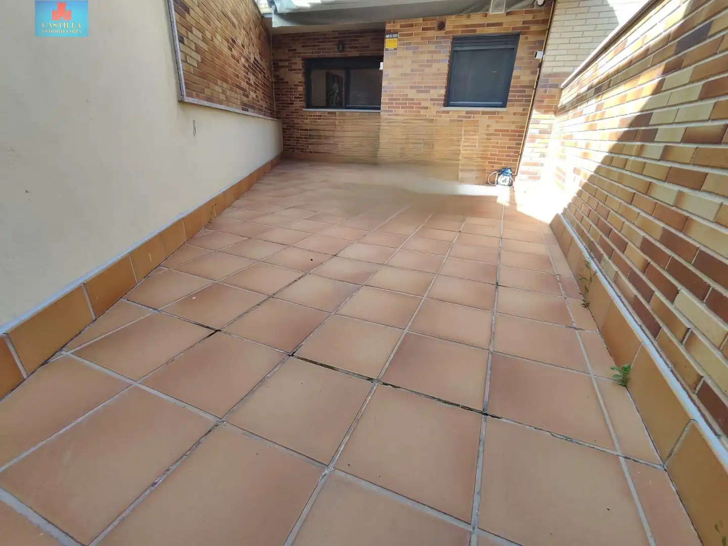 Terraza de Casa adosada en venta en Ávila con Calefacción, Jardín privado y Terraza