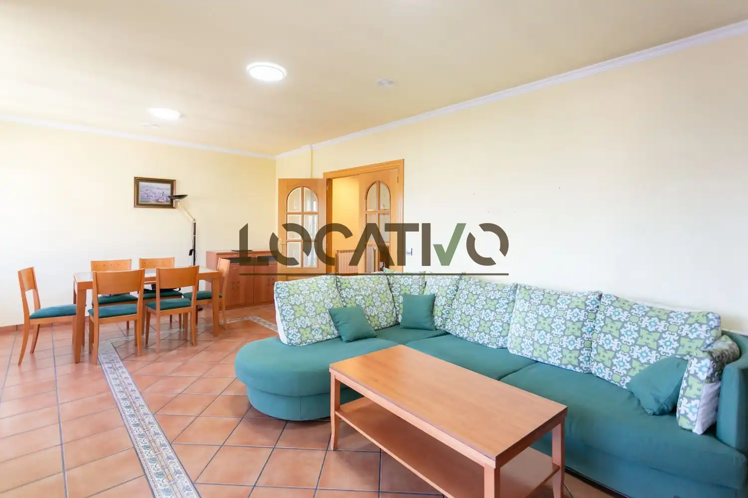 Sala de estar de Casa o chalet en venta en El Hoyo de Pinares  con Calefacción, Terraza y Trastero