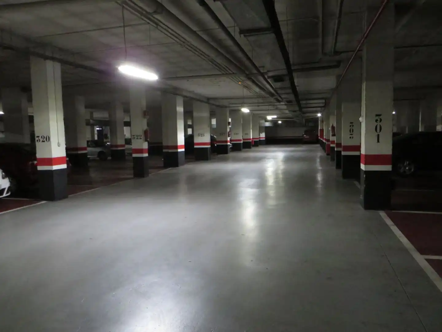 Parking of Garage for rent in Móstoles  with Alarm