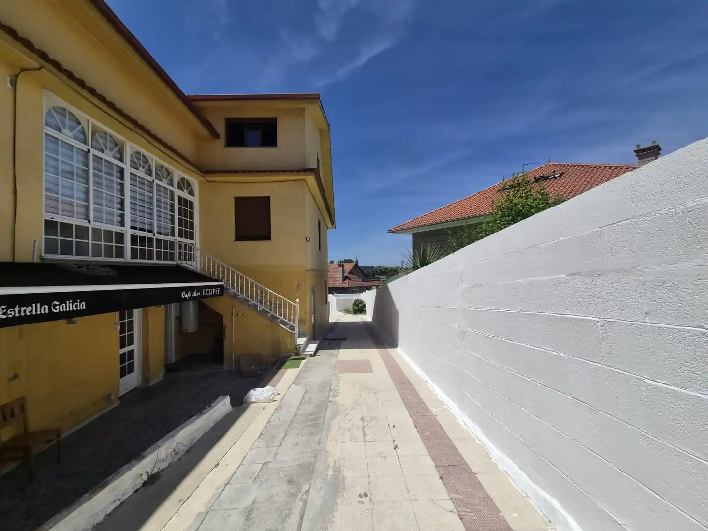 Vista exterior de Casa o chalet en venta en Vigo  con Amueblado