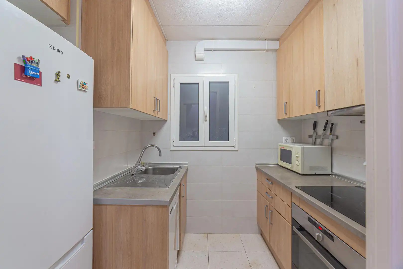 Cocina de Piso en venta en Les Corts