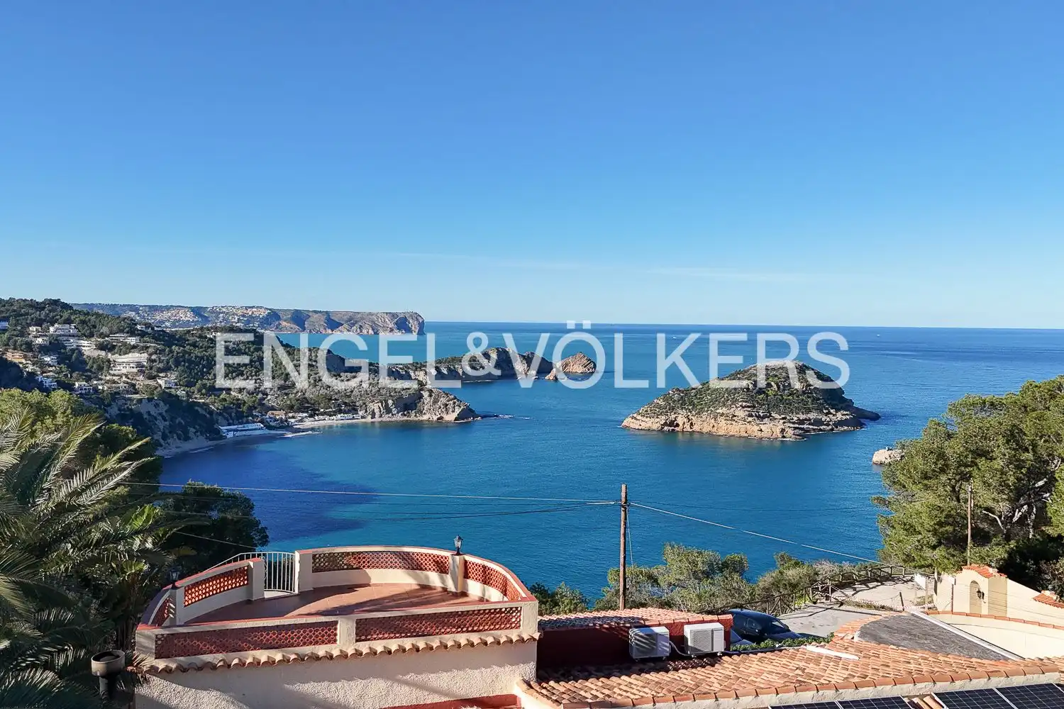 Vista exterior de Casa o chalet en venta en Jávea / Xàbia con Aire acondicionado, Calefacción y Jardín privado
