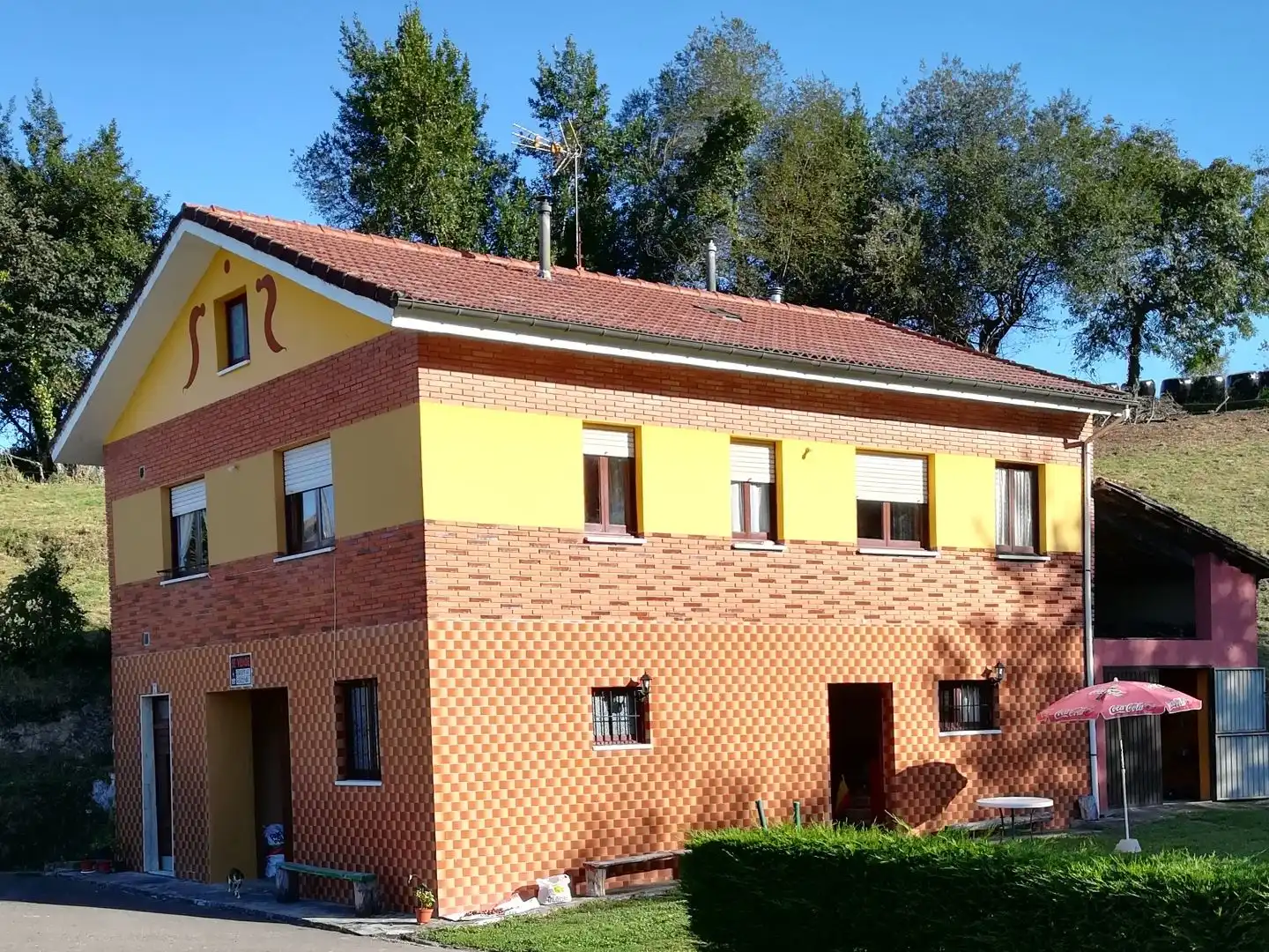 Casa rústica amb jardí en venda a Aldea la Encrucijada 4