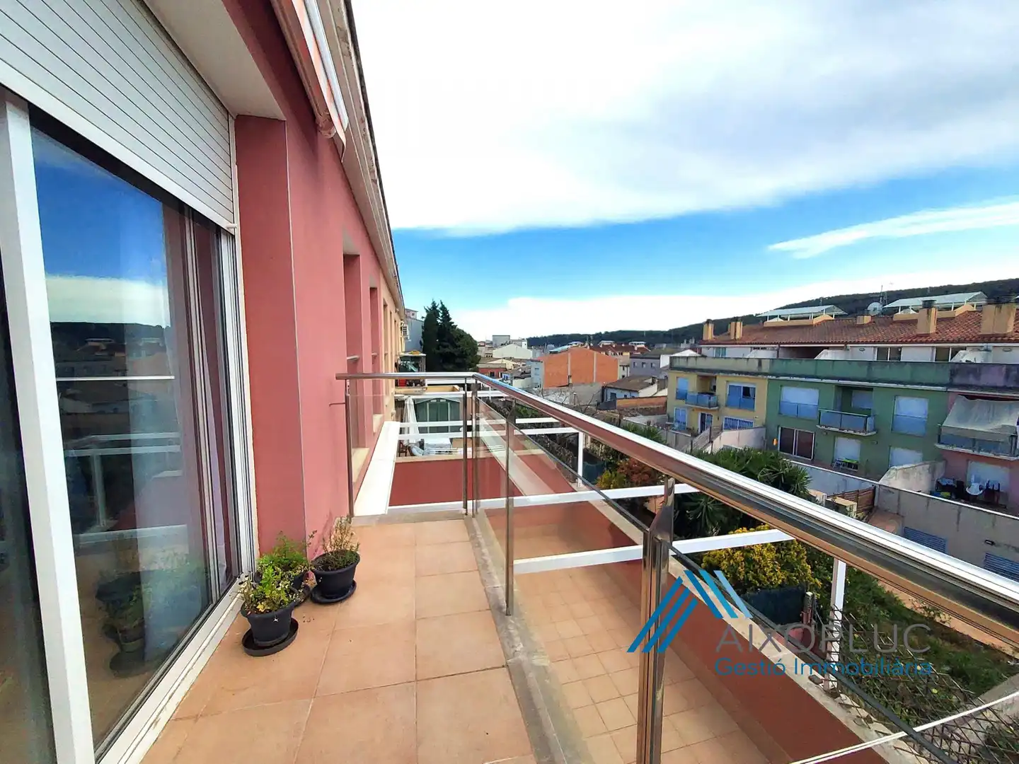 Terraza de Piso en venta en Sant Martí Sarroca con Calefacción