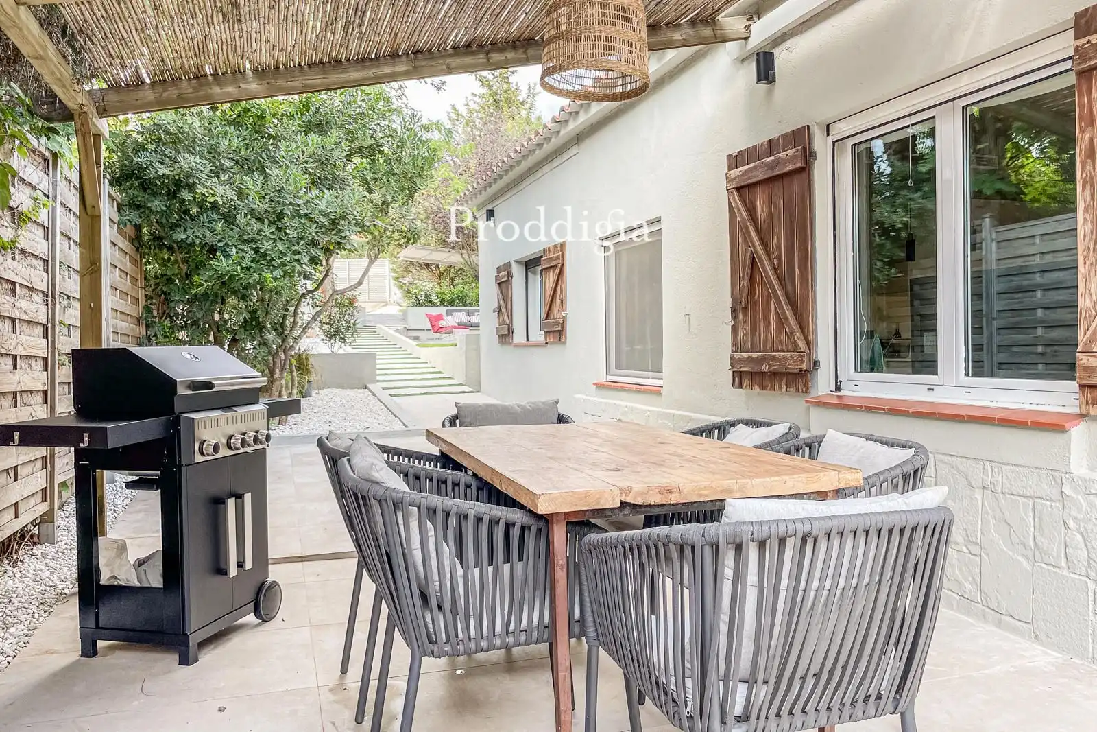Terrassa de Casa o xalet de lloguer en Sant Cugat del Vallès amb Terrassa, Piscina i Moblat