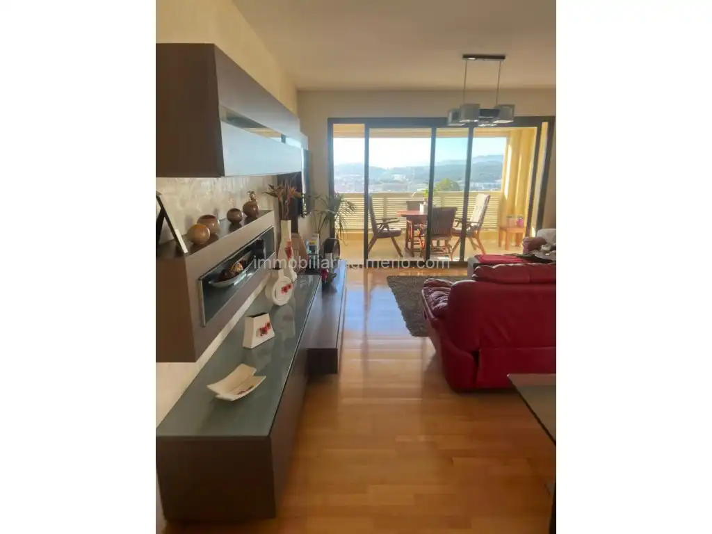 Sala d'estar de Dúplex en venda en Lloret de Mar amb Aire condicionat, Terrassa i Moblat