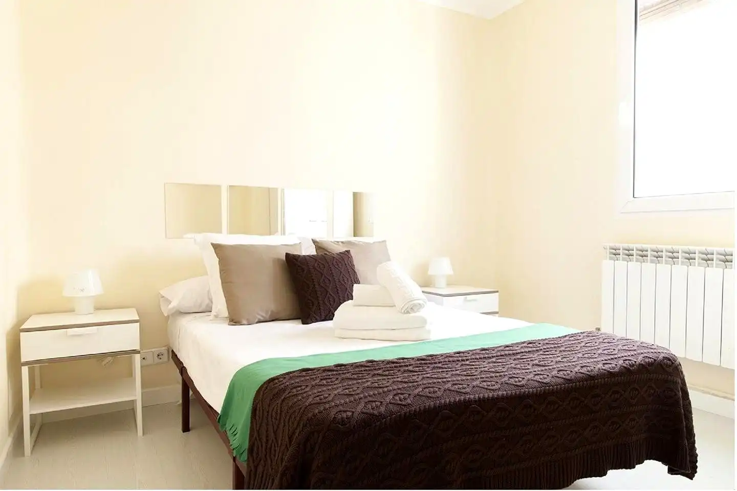 Schlafzimmer von Wohnung zur Miete in Retiro