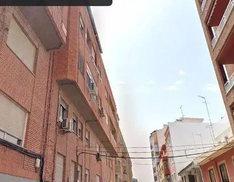 Vista exterior de Pis en venda en Villena