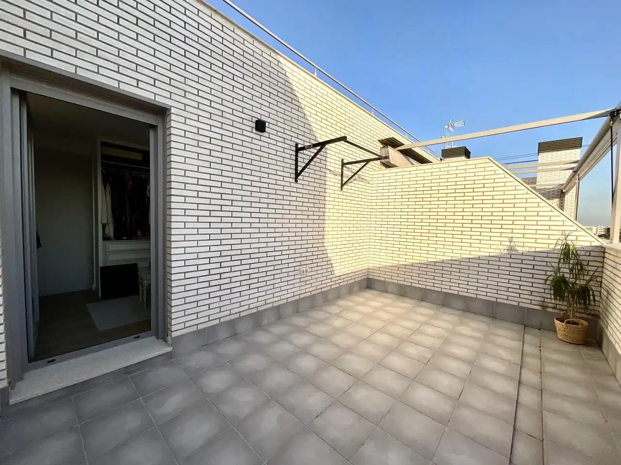 Terrassa de Dúplex en venda en Colmenar Viejo amb Aire condicionat, Calefacció i Terrassa