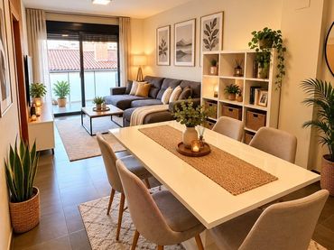 Appartement compact avec balcon à vendre à JUAN SEBASTIAN ELCANO