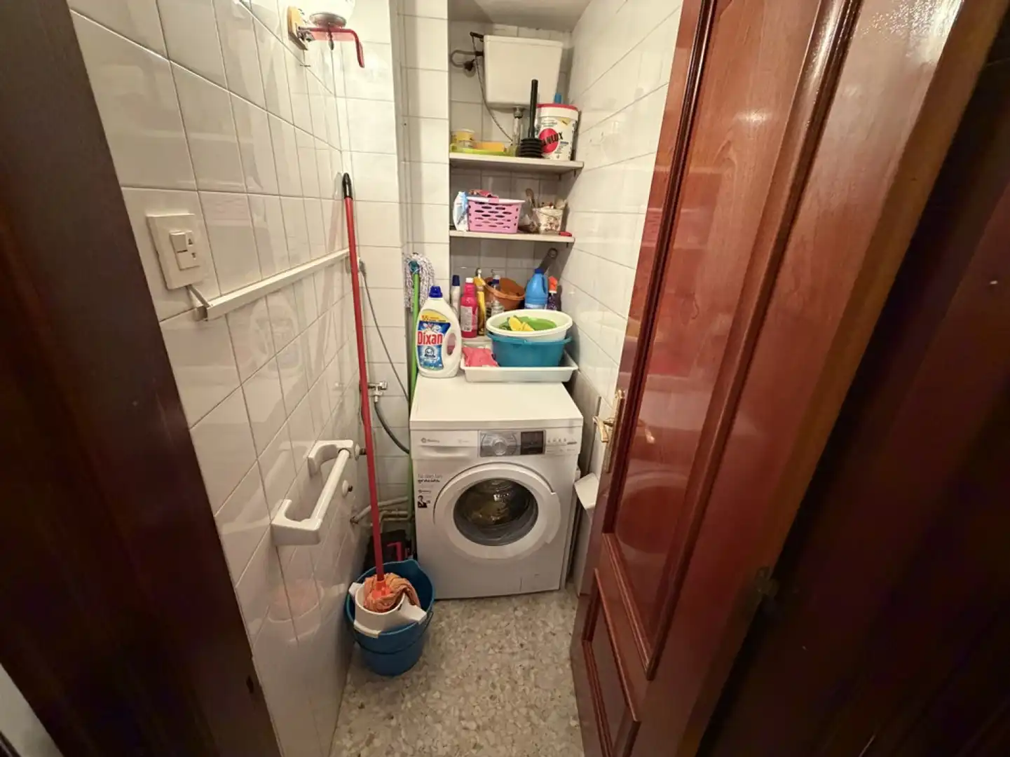 Kitchen of Flat for sale in Avilés  with Heating and Parquet flooring