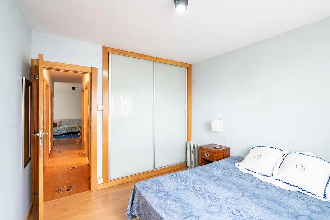 Bedroom of Flat for sale in Suances  with Heating, Terrace and Furnished