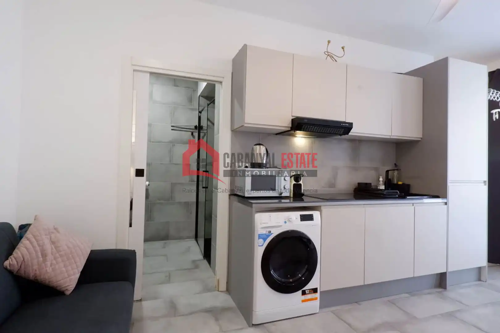 Vista exterior de Apartamento en venta en Valencia con Aire acondicionado, Calefacción y Amueblado