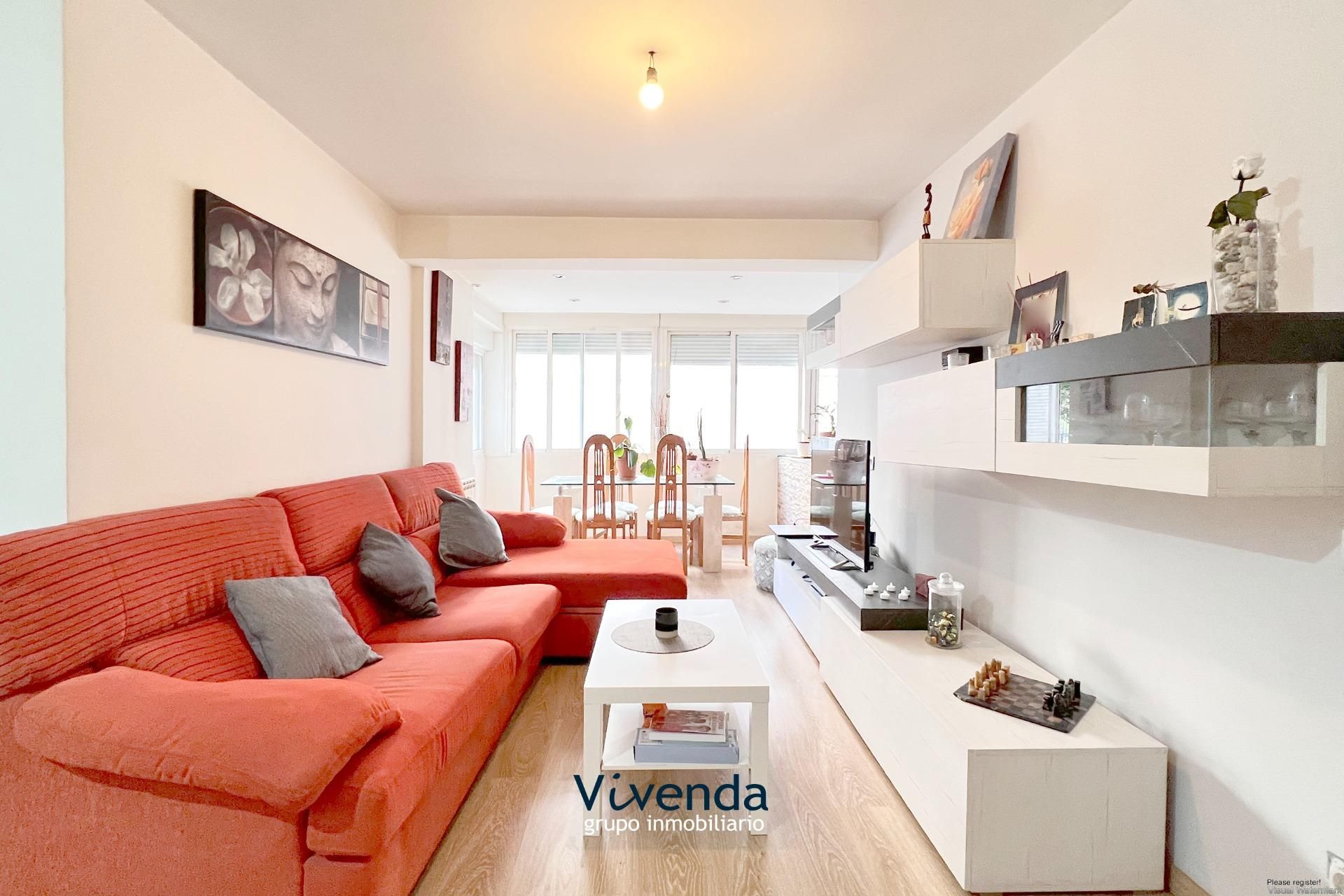 Living room of Flat for sale in Móstoles  with Heating