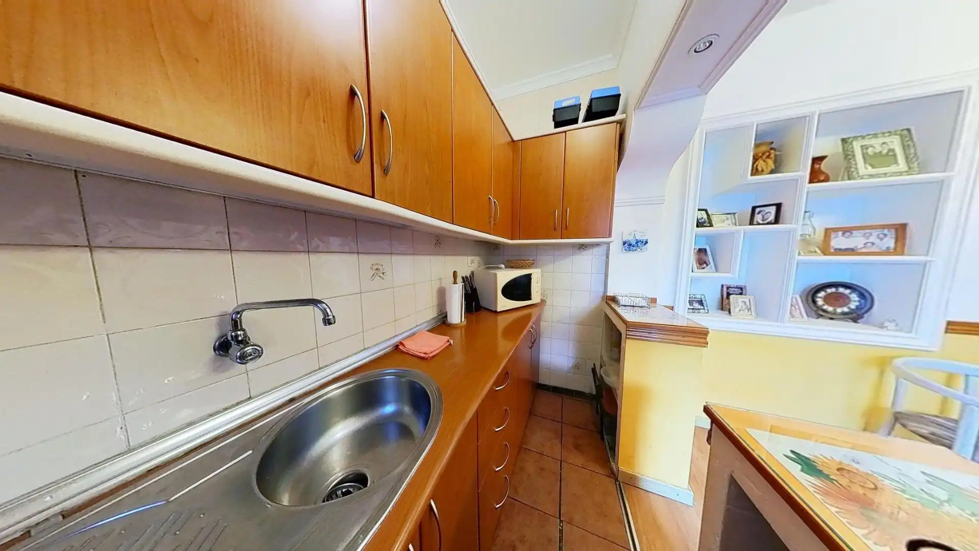 Cocina de Finca rústica en venta en Gualchos con Aire acondicionado, Terraza y Amueblado