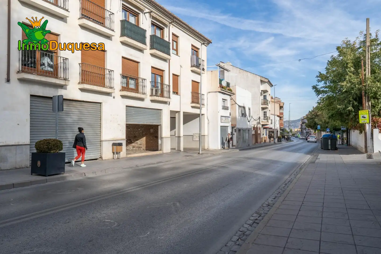 Vista exterior de Local en venta en Ogíjares