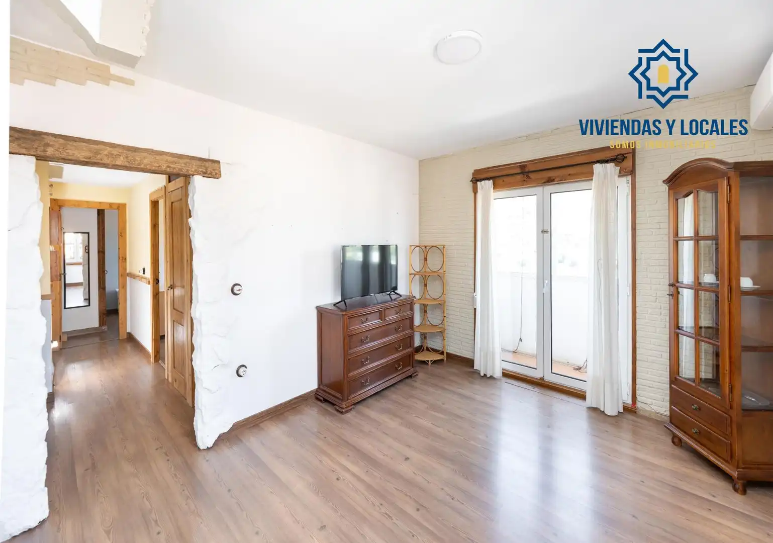 Piso en venta en Cenes de la Vega con Trastero y Balcón