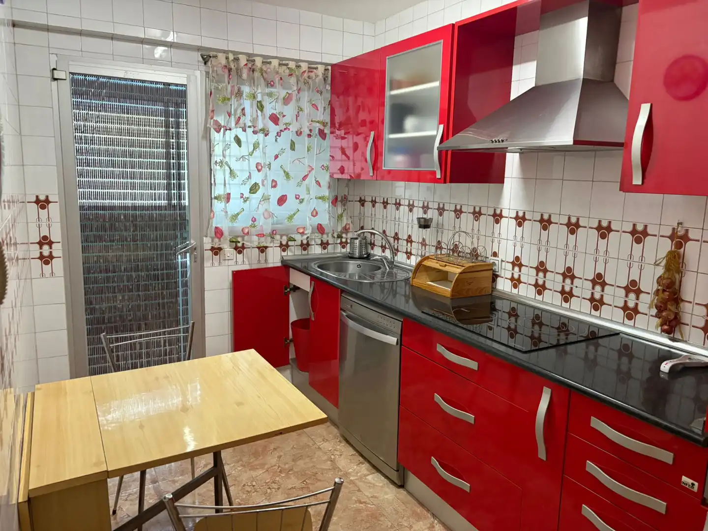 Cuina de Pis de lloguer en Tielmes amb Aire condicionat, Calefacció i Parquet