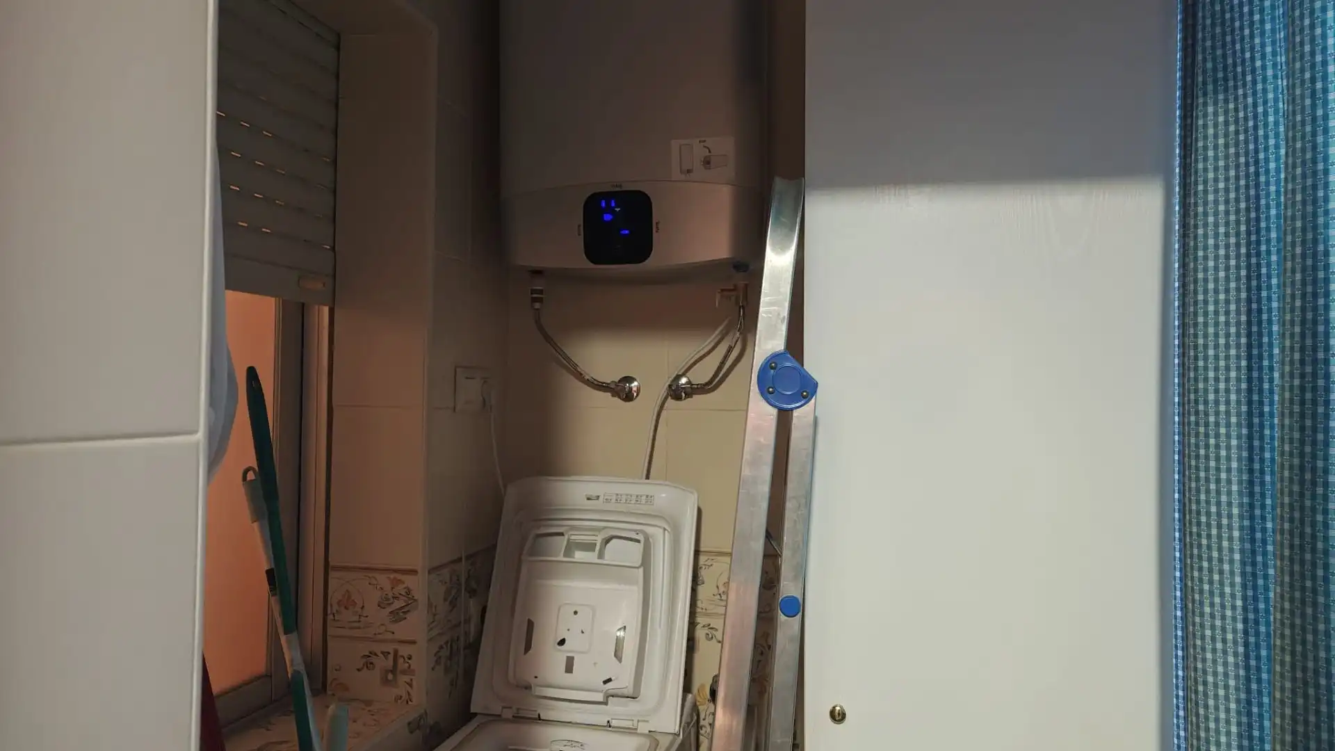 Baño de Piso en venta en Argamasilla de Calatrava con Aire acondicionado, Calefacción y Terraza