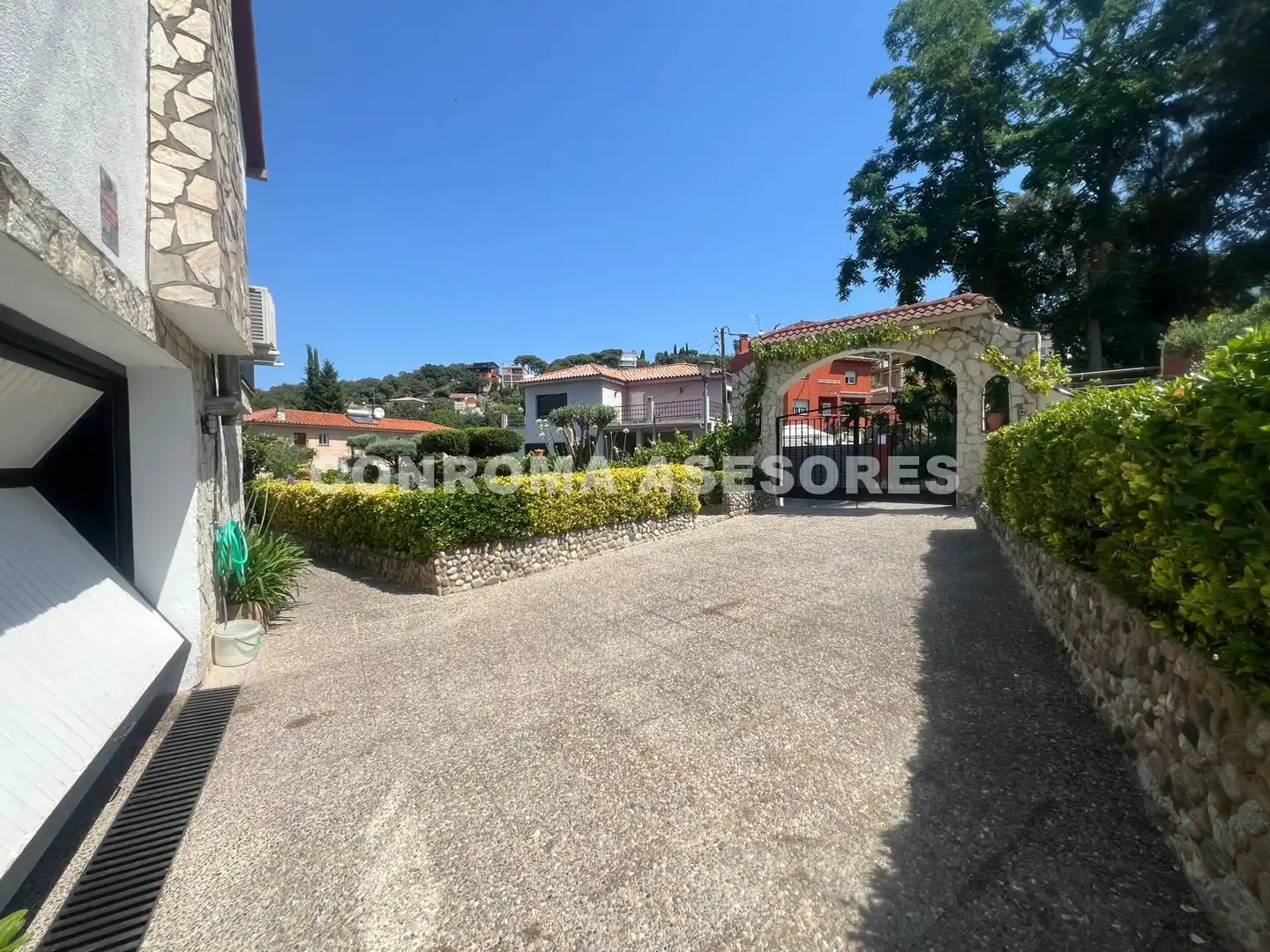 Vista exterior de Casa o chalet en venta en Tordera con Aire acondicionado, Calefacción y Jardín privado