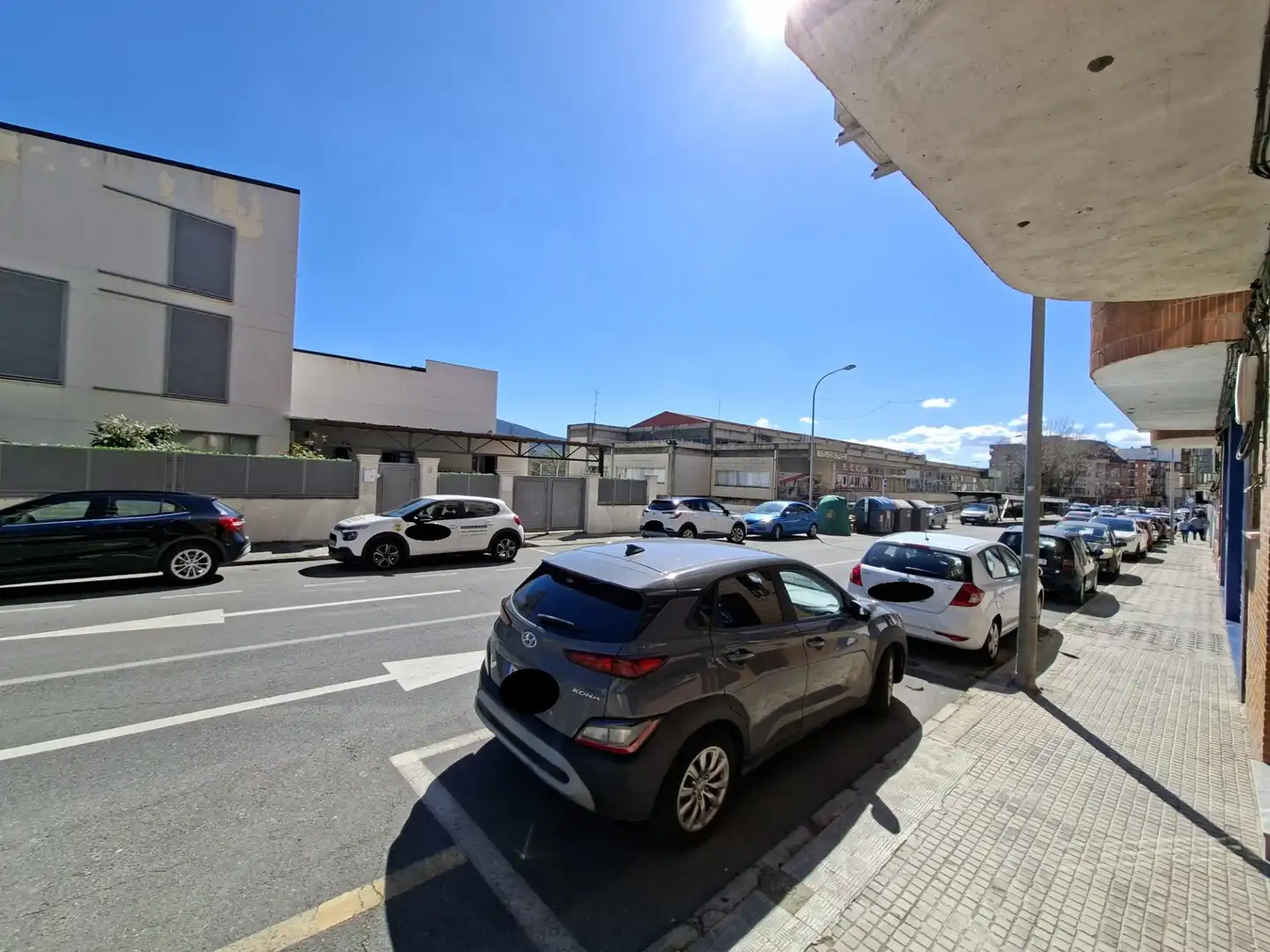 Vista exterior de Garaje en venta en Plasencia
