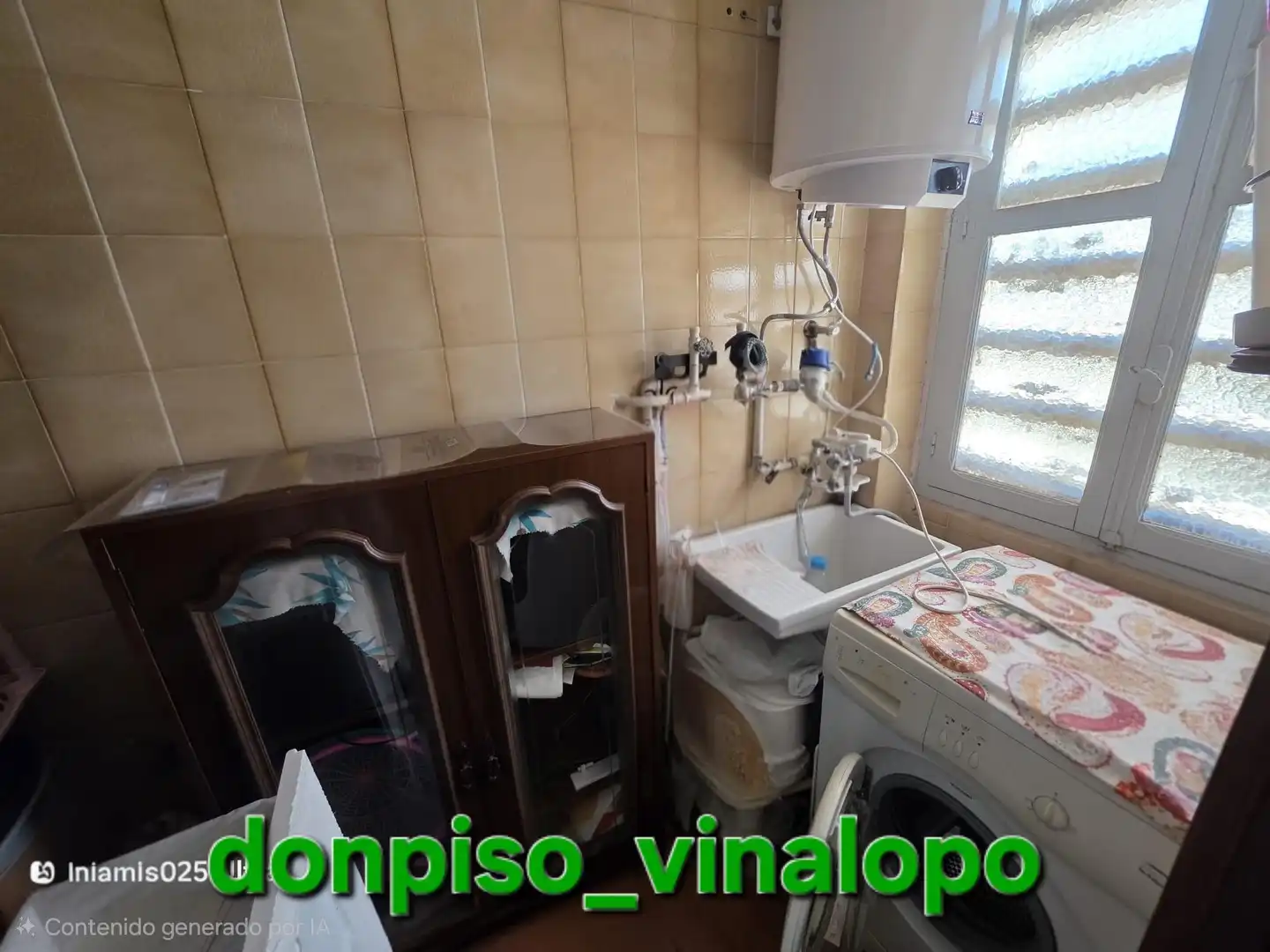 Badezimmer von Wohnungen zum Verkauf in Elda mit Balkon