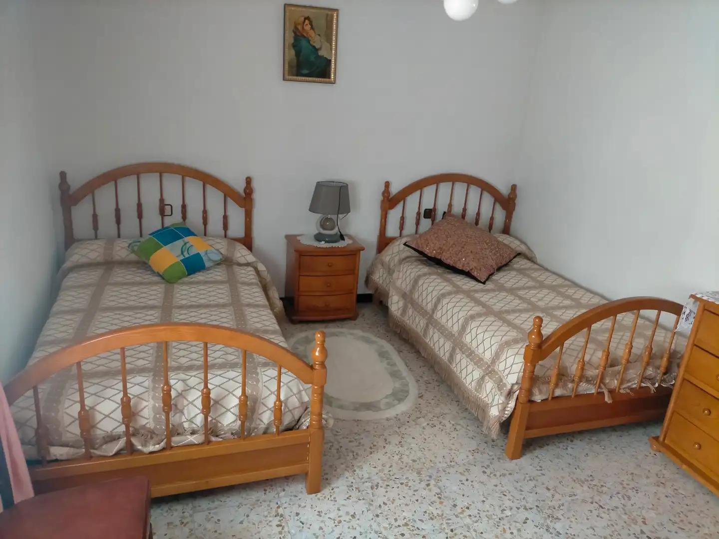 Schlafzimmer von Wohnung zum Verkauf in Arévalo mit Heizung, Terrasse und Möbliert