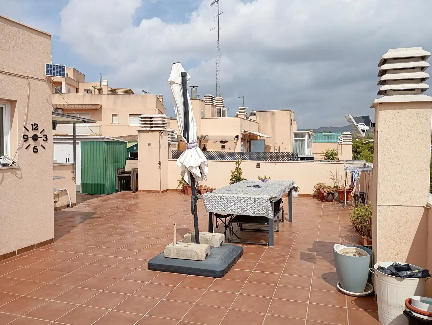 Terrace of Duplexes for sale in Creixell  with Air Conditioner, Heating and Terrace