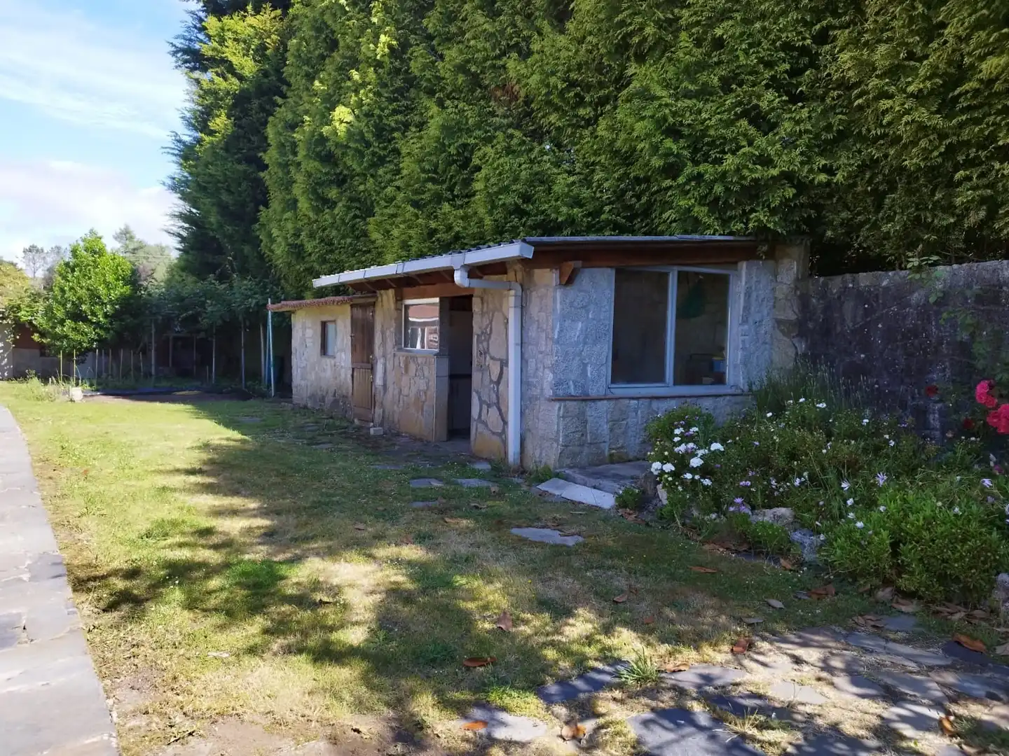 Vista exterior de Casa o chalet en venta en Cerceda con Calefacción, Terraza y Horno