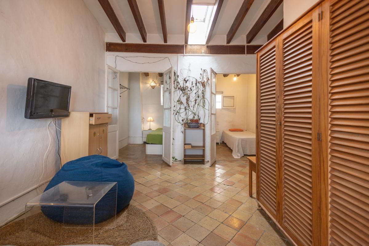 Schlafzimmer von Wohnung zum Verkauf in Eivissa mit Heizung