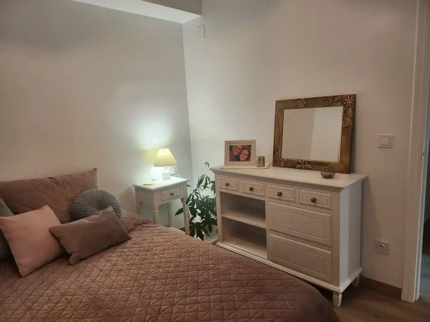 Bedroom of Flat for sale in Oliva  with Air Conditioner, Storage room and Swimming Pool