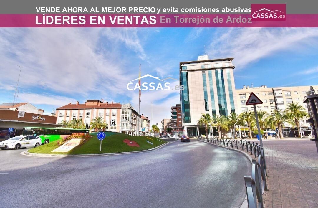 Vista exterior de Pis en venda en Torrejón de Ardoz amb Calefacció i Terrassa
