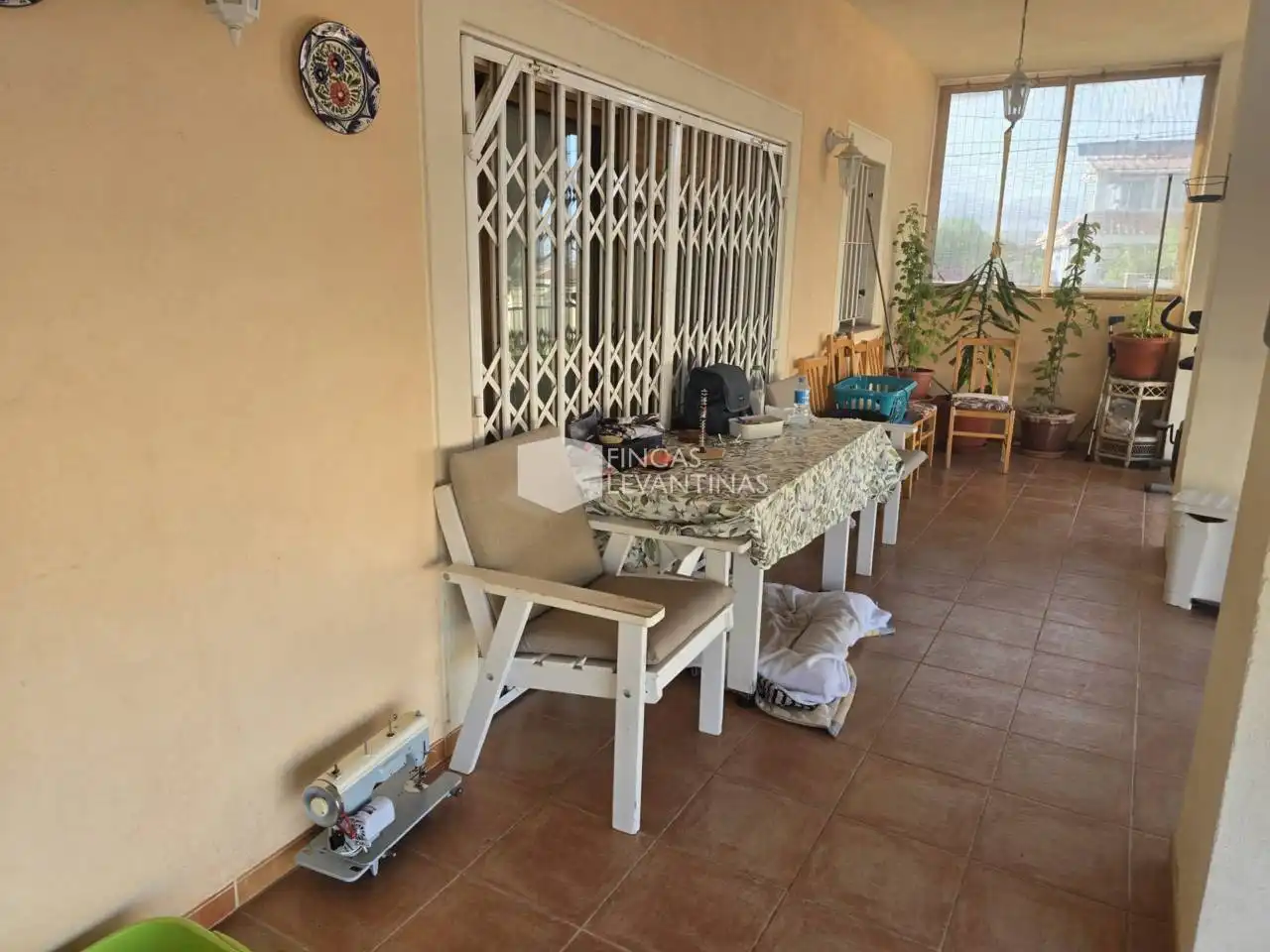 Terrassa de Casa o xalet en venda en Alicante / Alacant amb Jardí privat, Terrassa i Piscina