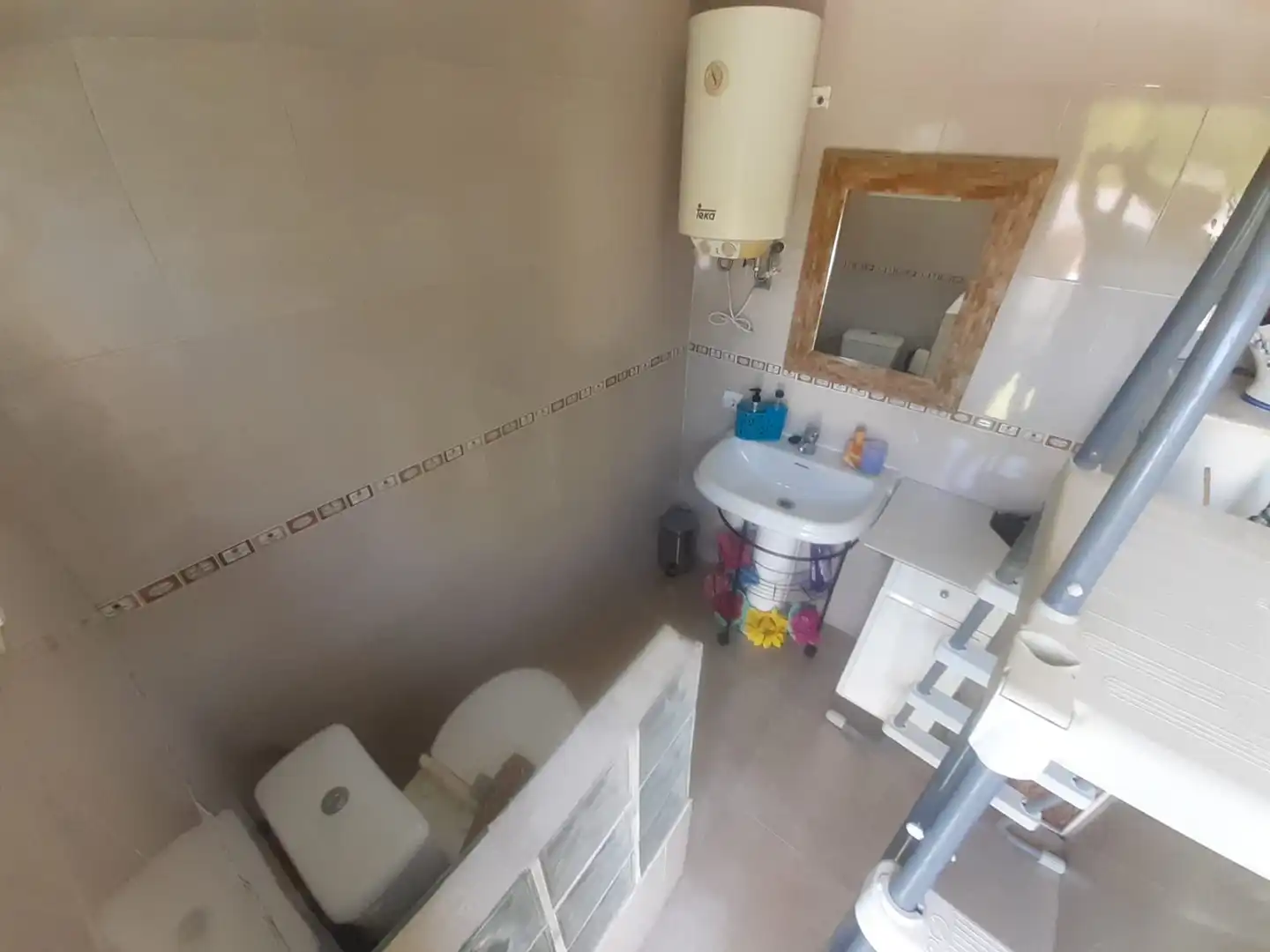 Baño de Terreno en venta en La Hiniesta 